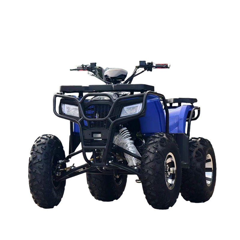 All-Terrain Four-Wheel-Drive Beach ATV
