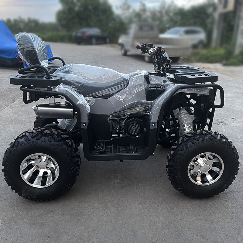 All-Terrain Four-Wheel-Drive Beach ATV