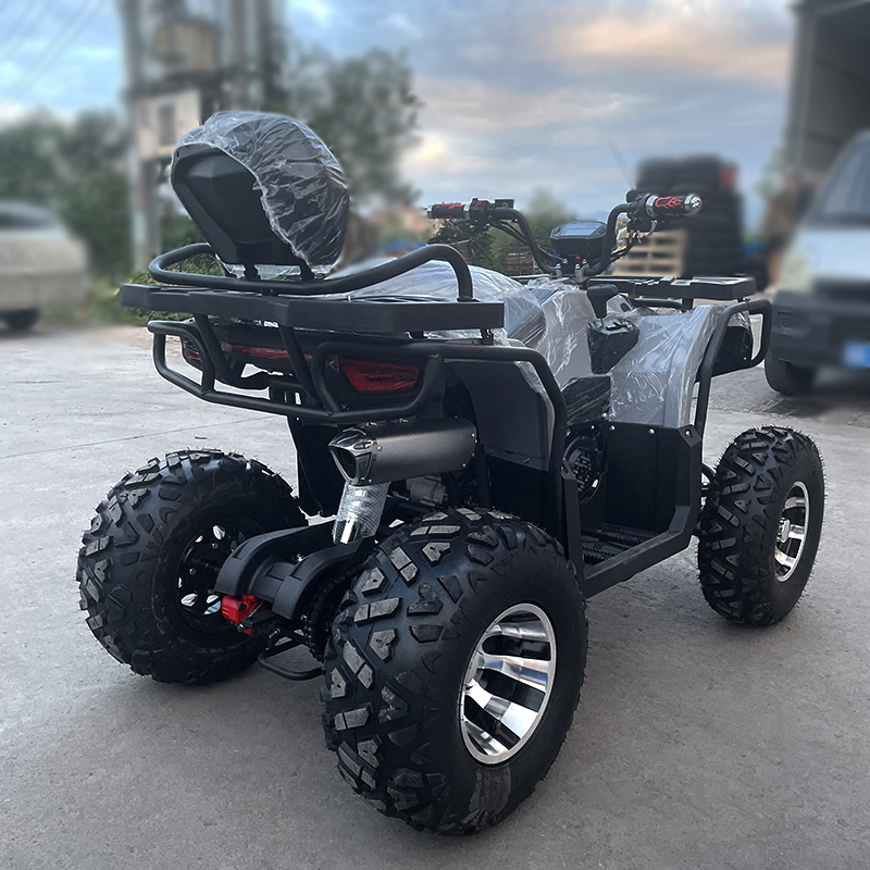 All-Terrain Four-Wheel-Drive Beach ATV