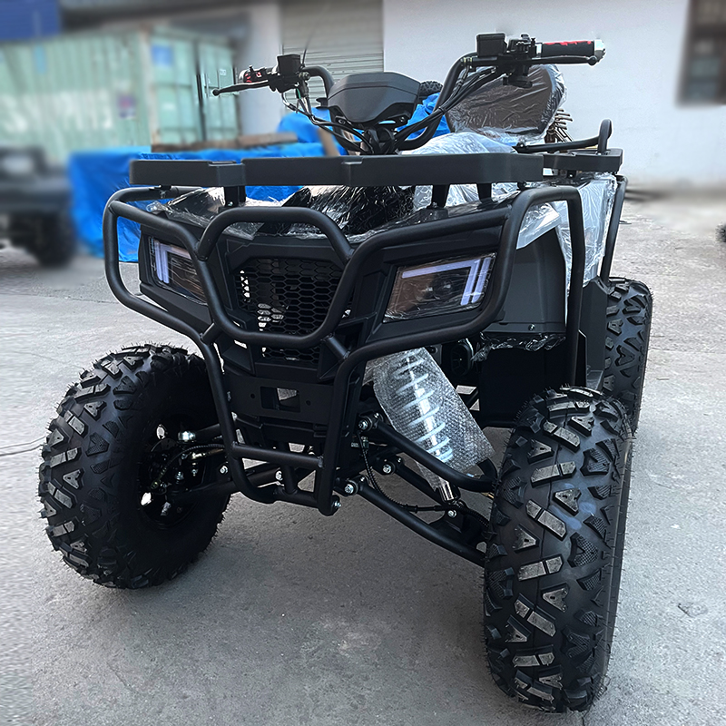 All-Terrain Four-Wheel-Drive Beach ATV