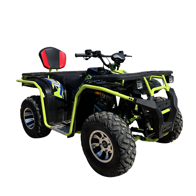 Chain Drive Shock Absorption ATV With Backrest