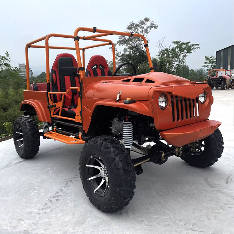 Four Seats Off-Road Mini Four-Stroke UTV