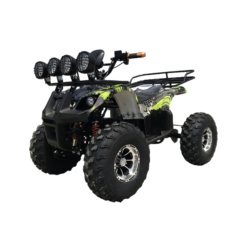 Gasoline Electric Four-Wheel Motorcycle Off-Road ATV