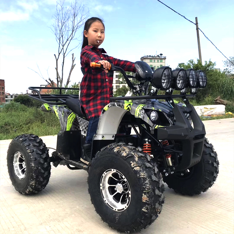 Gasoline Electric Four-Wheel Motorcycle Off-Road ATV