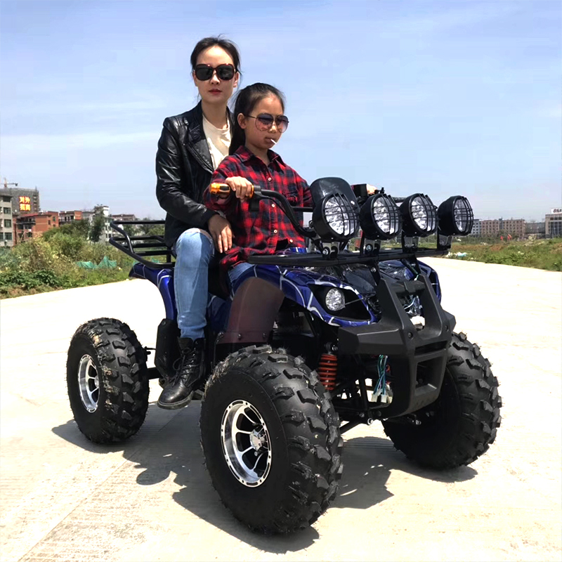 Gasoline Electric Four-Wheel Motorcycle Off-Road ATV