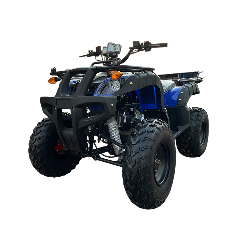 Large Shock-Absorbing Can Seat Two People ATV