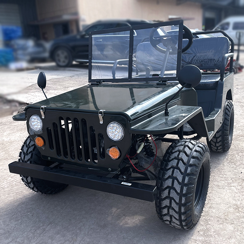 4 Stroke Petrol Jeep Entertainment And Leisure Vehicles