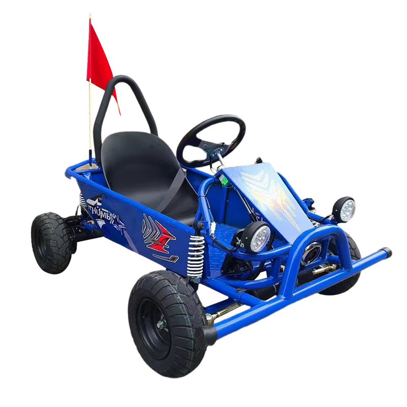 Children's Single Seat Small All-Terrain Go-Kart With Light