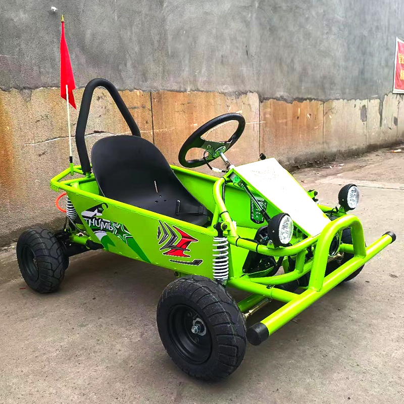 Children's Single Seat Small All-Terrain Go-Kart With Light