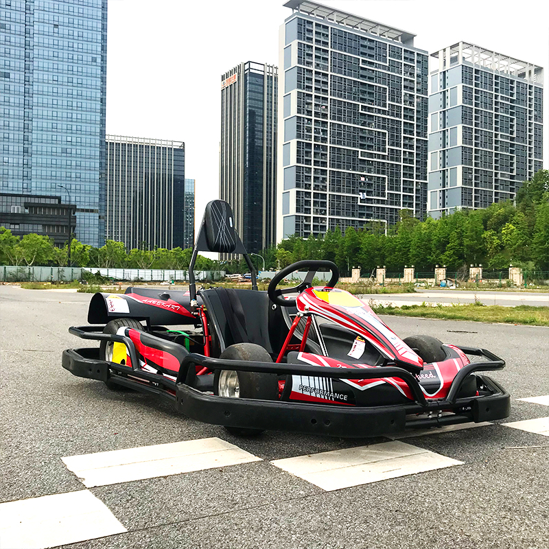 Competition High Speed Multiple Colors Go-Kart