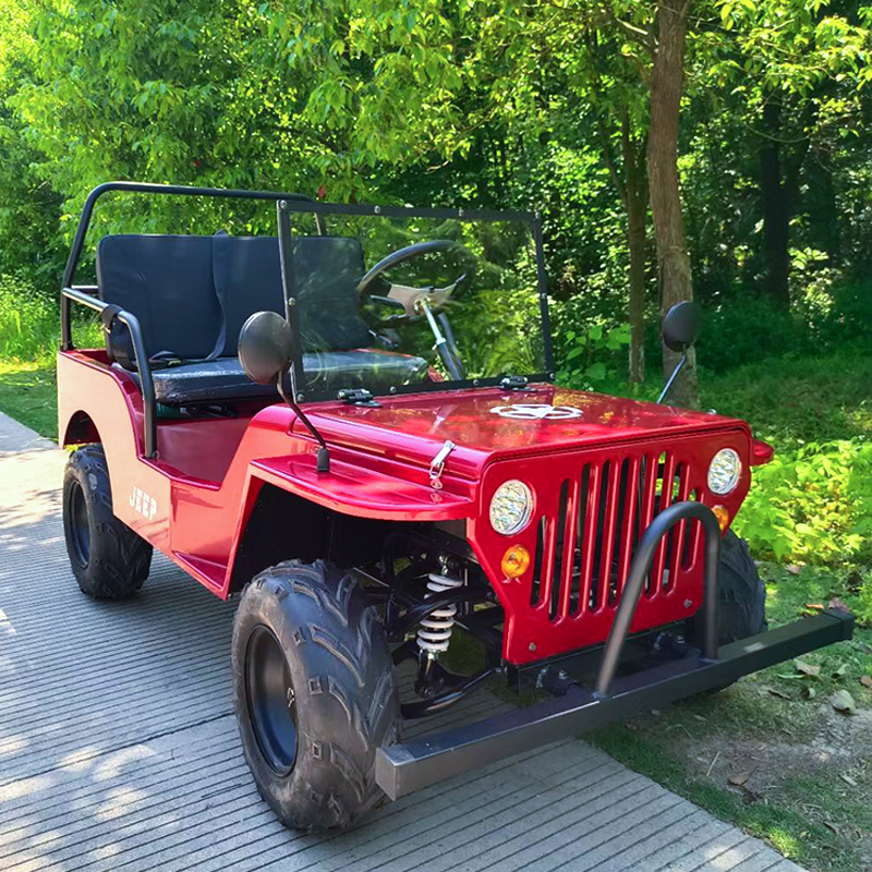 Electric Jeep Small Entertainment And Leisure Vehicles