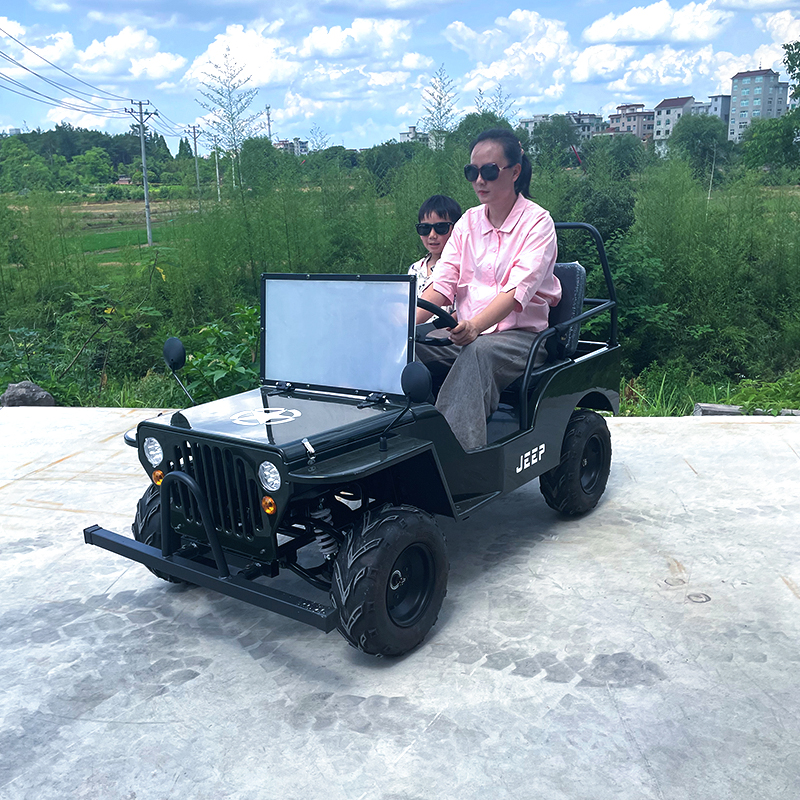 Electric Jeep Small Entertainment And Leisure Vehicles
