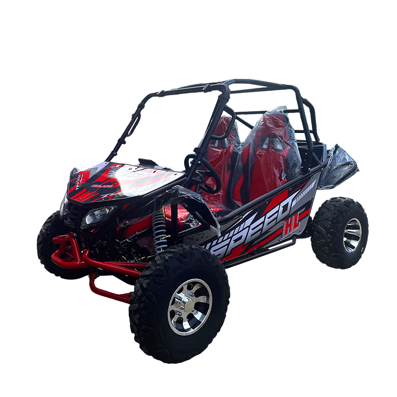 Electric Off-Road Shock-Absorbing Two-Seater UTV