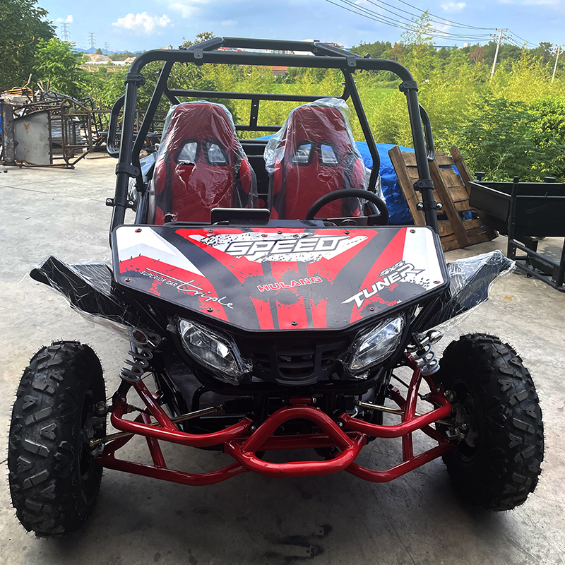 Electric Off-Road Shock-Absorbing Two-Seater UTV