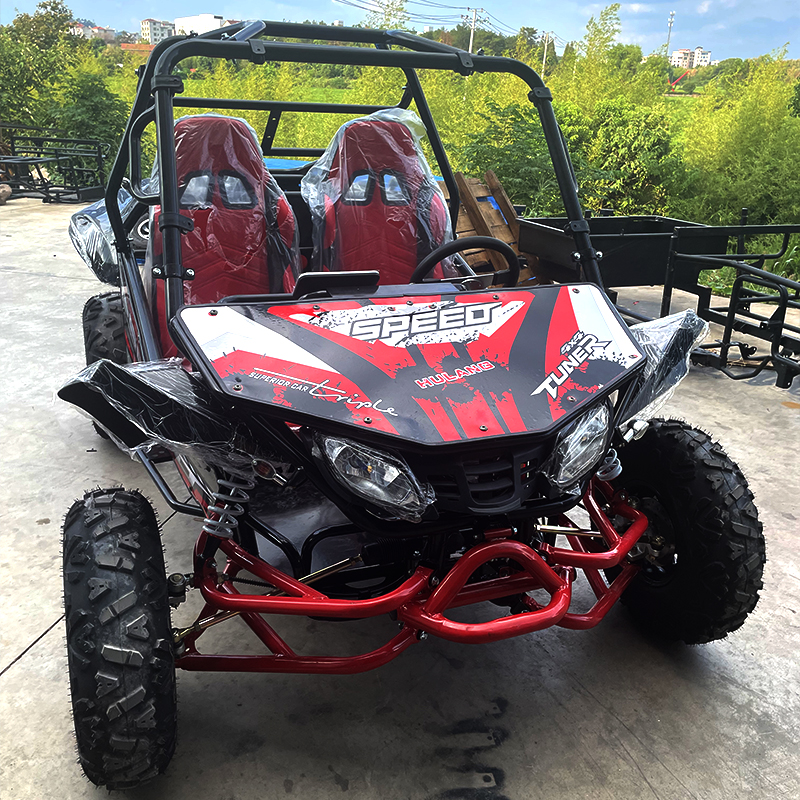 Electric Off-Road Shock-Absorbing Two-Seater UTV
