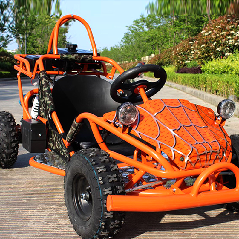 Electric Shaft Drive Children Casing Painting Go-Kart