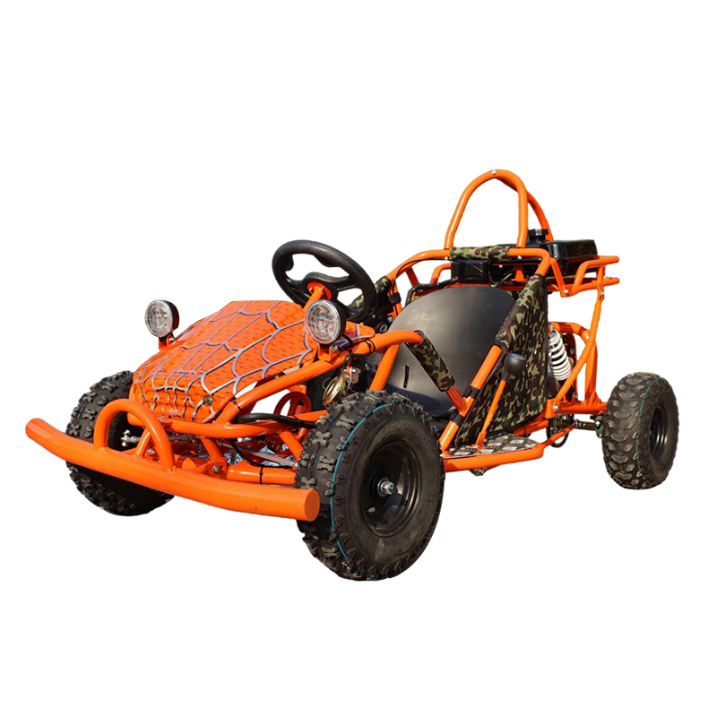 Electric Shaft Drive Children Casing Painting Go-Kart