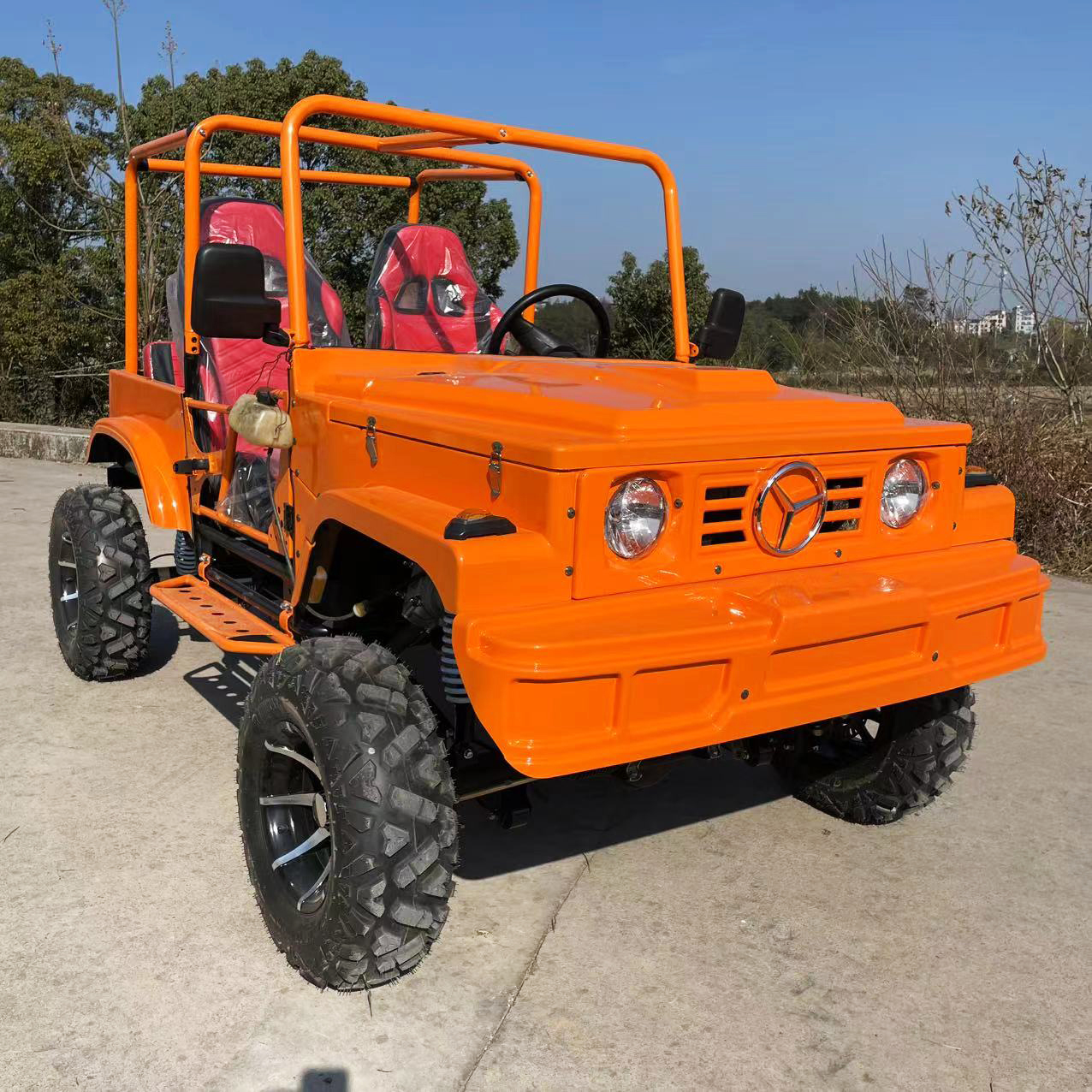 Four-Wheel Off-Road Jeep Mini Various Colors UTV