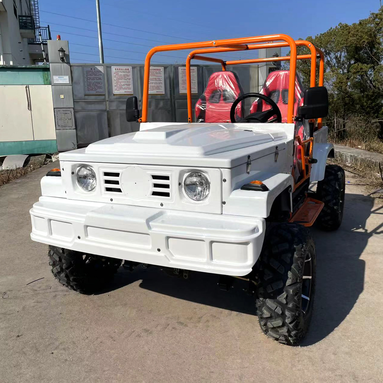 Four-Wheel Off-Road Jeep Mini Various Colors UTV