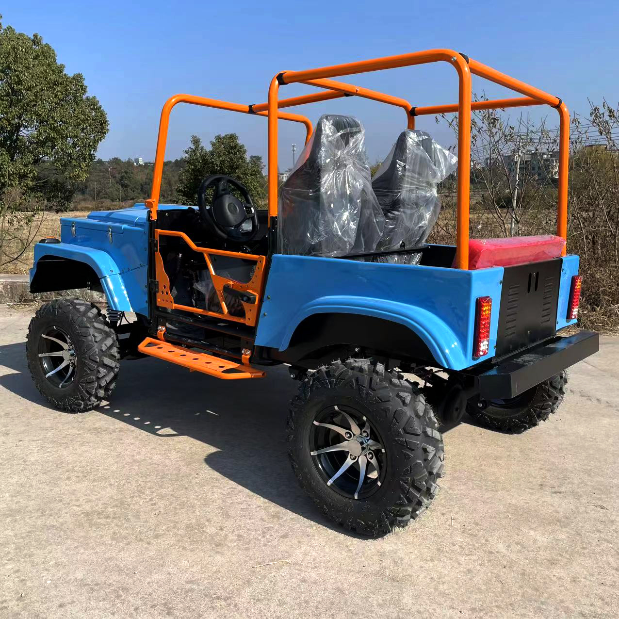 Four-Wheel Off-Road Jeep Mini Various Colors UTV