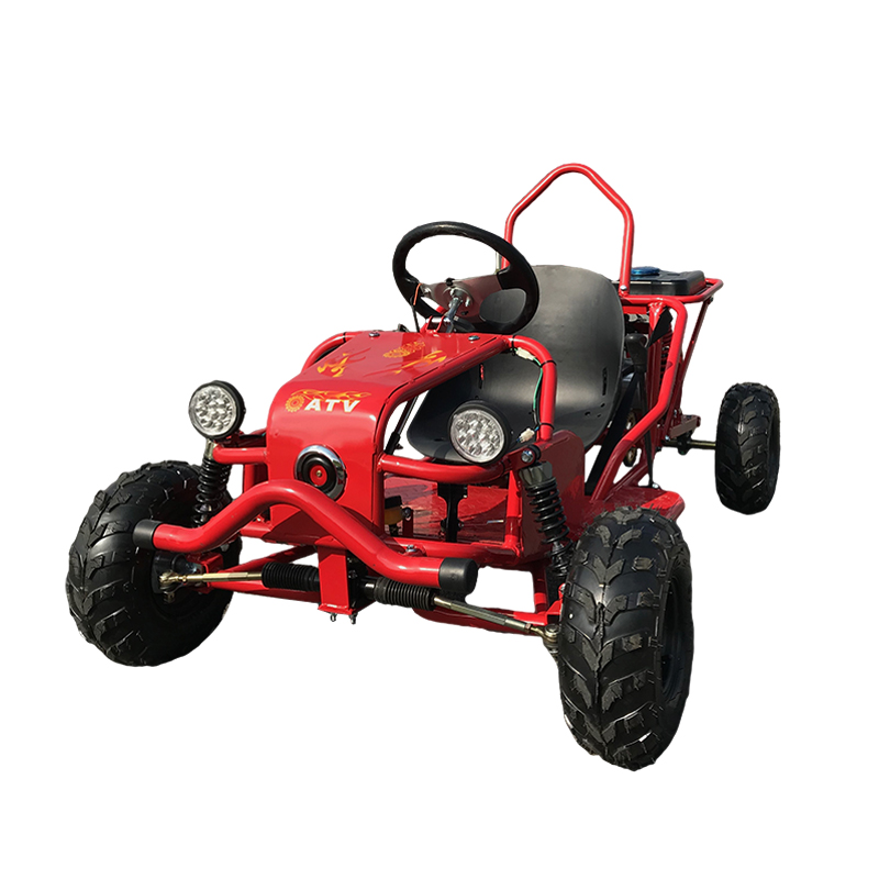 Metal Frame Small Off-Road Single Go-Kart