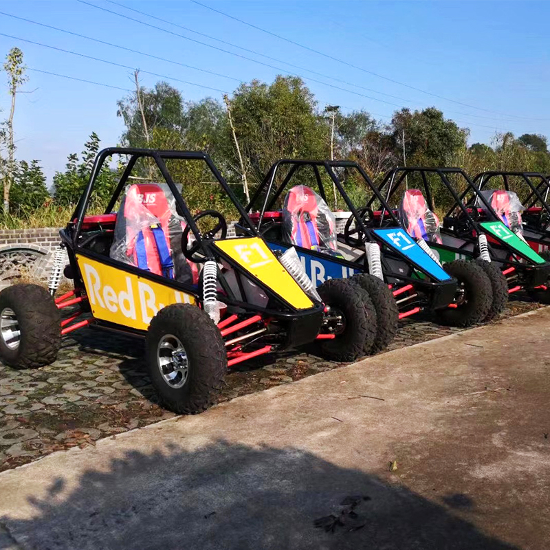 Multipurpose Outdoor Kart Frame Single UTV
