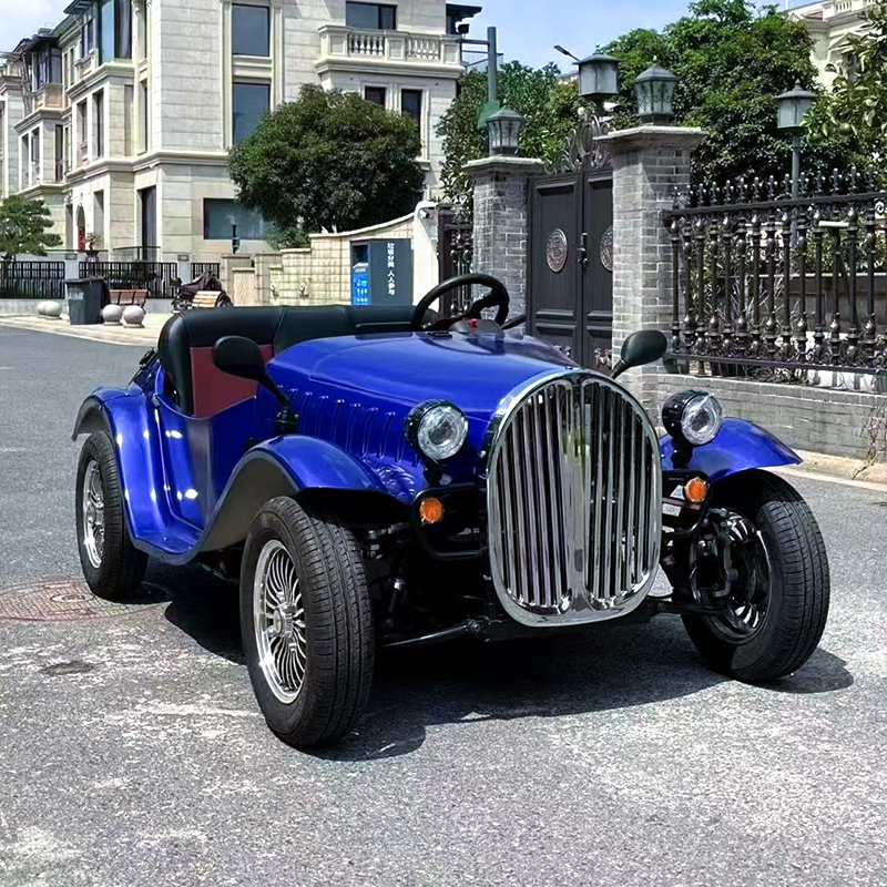 Retro Style Electric Entertainment And Leisure Vehicles