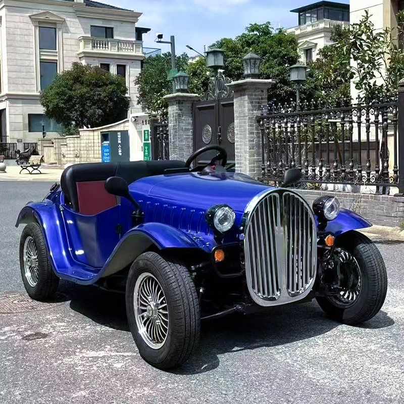 Retro Style Electric Entertainment And Leisure Vehicles