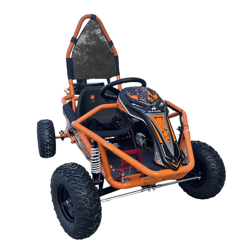Single Seat Entertainment Racing Go-Kart