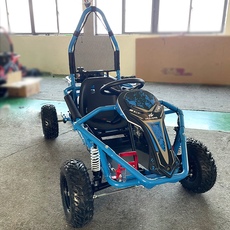 Single Seat Entertainment Racing Go-Kart
