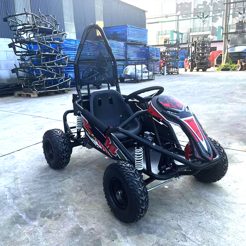 Single Seat Entertainment Racing Go-Kart