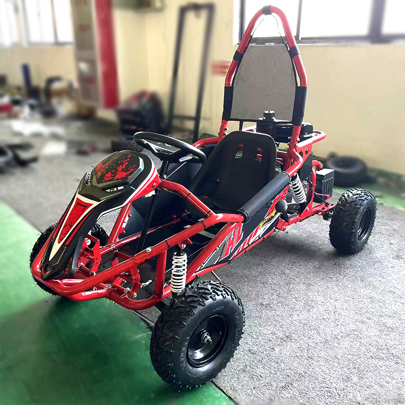 Single Seat Entertainment Racing Go-Kart
