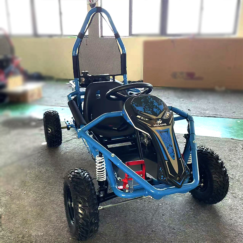 Single Seat Entertainment Racing Go-Kart