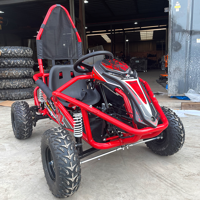Single Seat Entertainment Racing Go-Kart