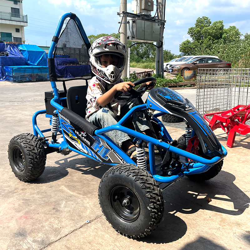 Single Seat Entertainment Racing Go-Kart