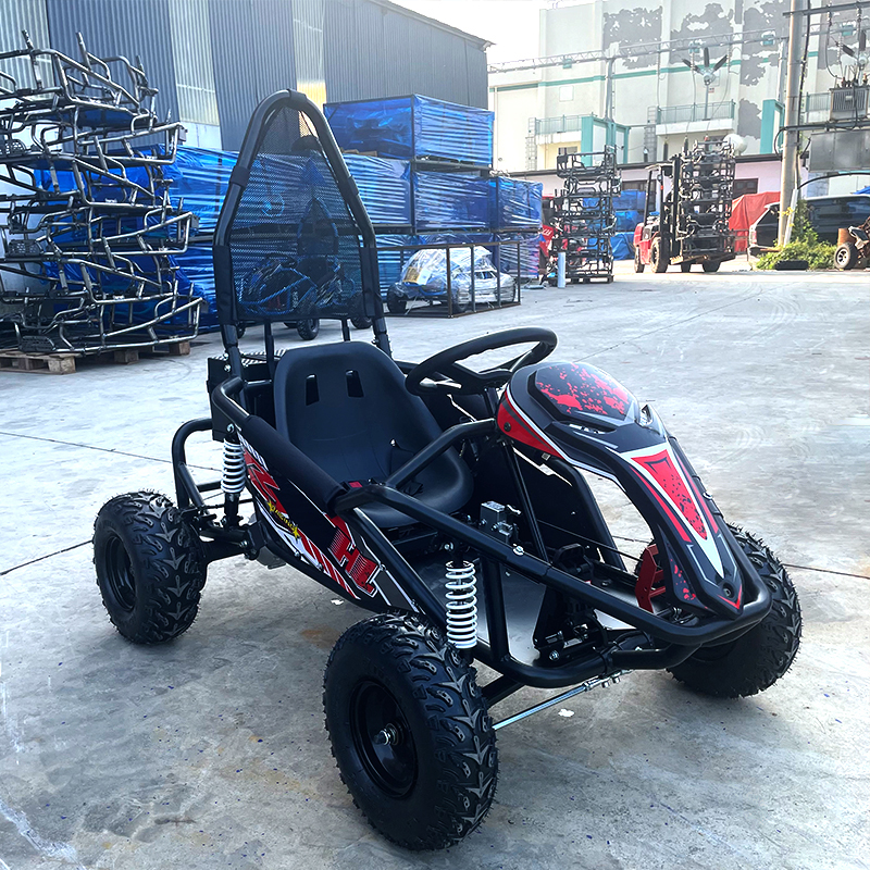 Single Seat Entertainment Racing Go-Kart
