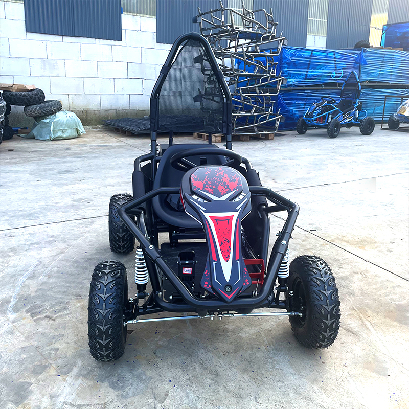 Single Seat Entertainment Racing Go-Kart