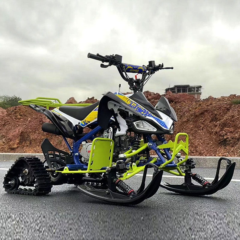 Track Off-Road Quad Bike Sled Snowmobile