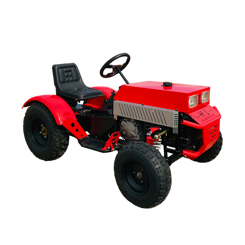 Traction Single Person Small Multifunctional Tractor