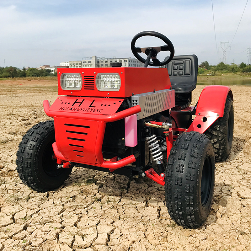Traction Single Person Small Multifunctional Tractor