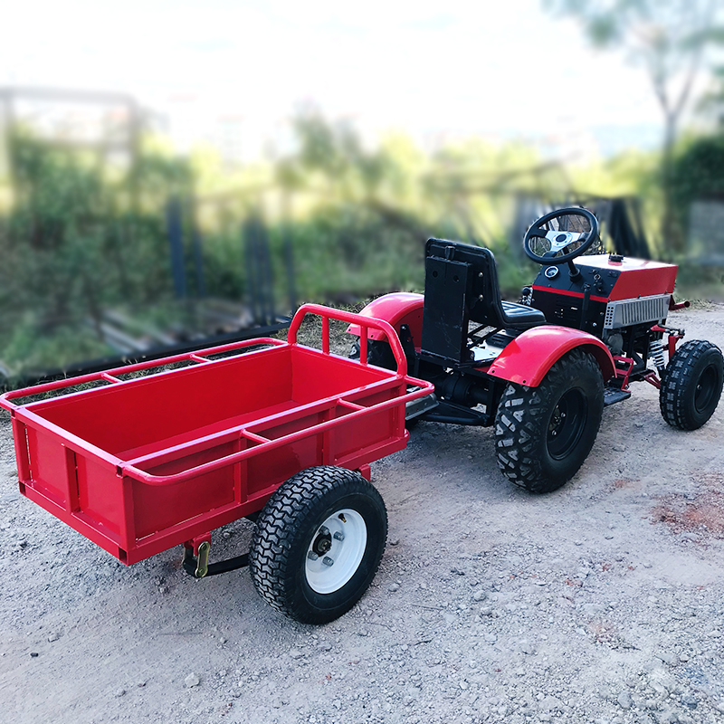 Traction Single Person Small Multifunctional Tractor
