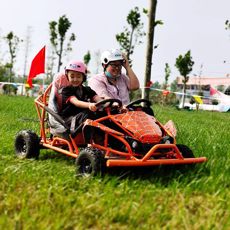 Two-Seater Electric Safe Long Range Go-Kart