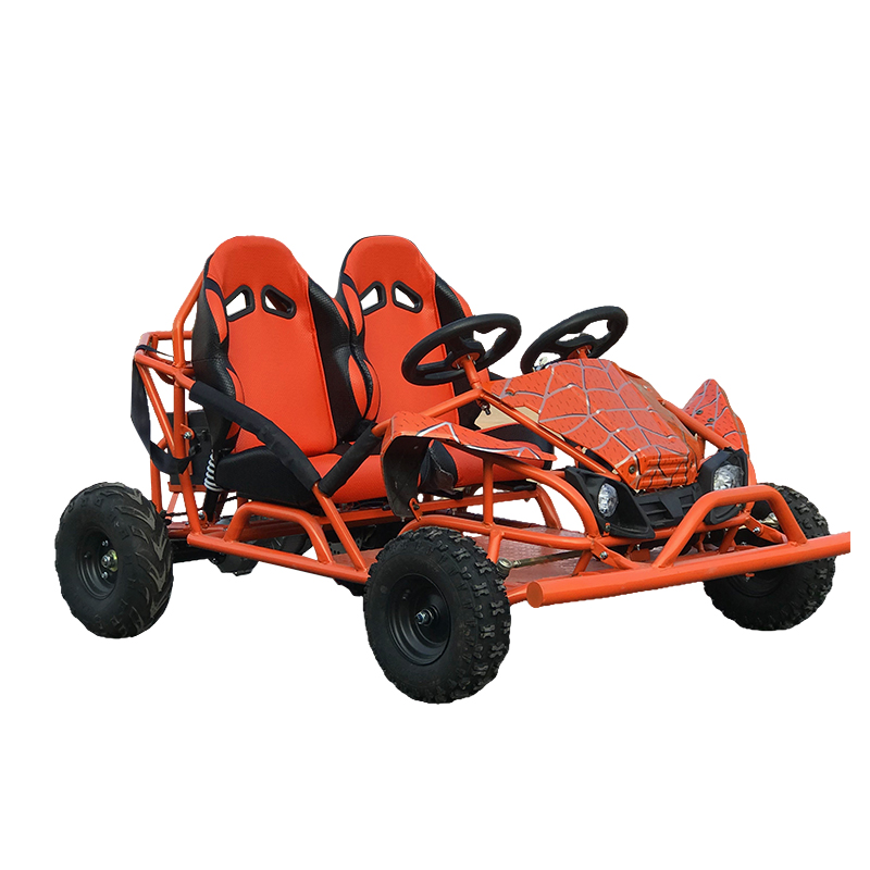 Two-Seater Electric Safe Long Range Go-Kart