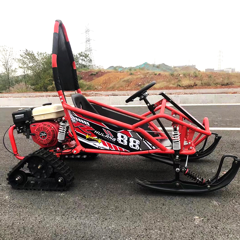 Winter Small Snowboard Outdoor Field Fun Snowmobile