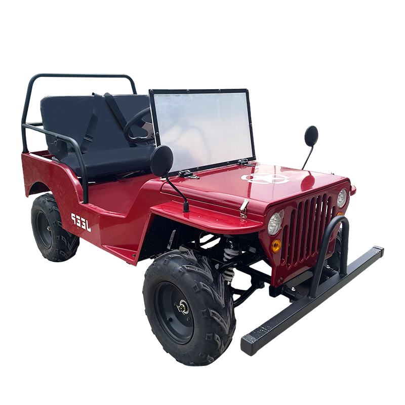 Electric Jeep Small Entertainment And Leisure Vehicles