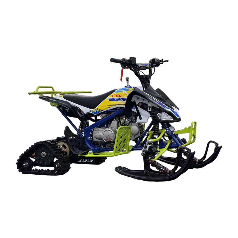 Track Off-Road Quad Bike Sled Snowmobile