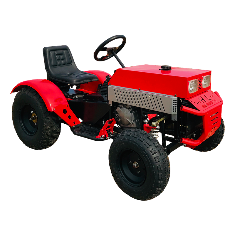 Traction Single Person Small Multifunctional Tractor