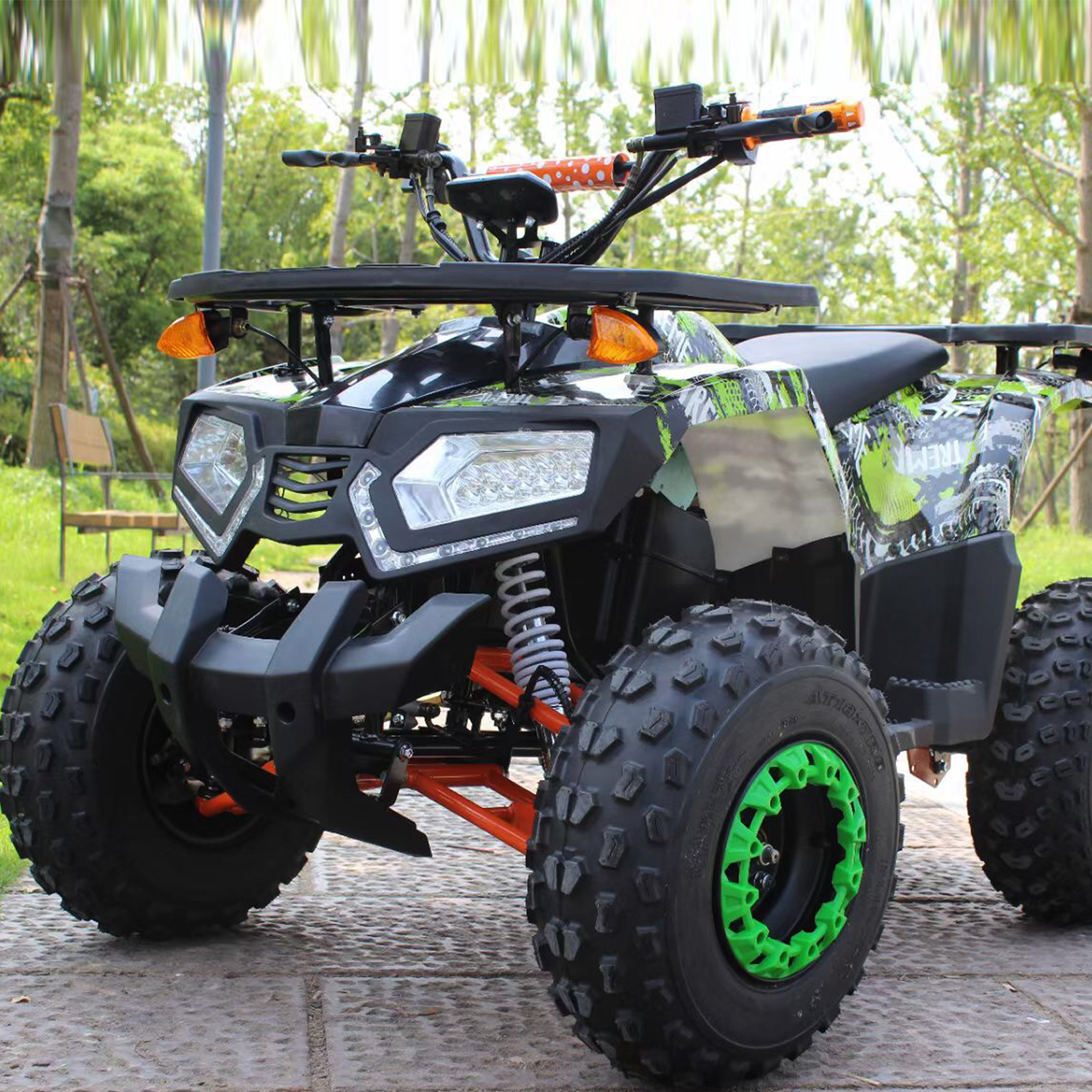 Leisure And Entertainment Solid ATV With Light