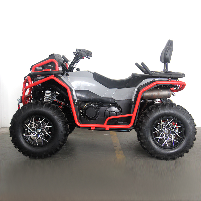 400CC Front and Rear Disc Brakes 4WD ATV