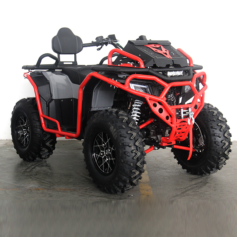 400CC Front and Rear Disc Brakes 4WD ATV